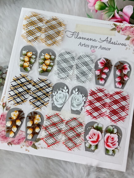 Coleção Super Luxo, Unhas