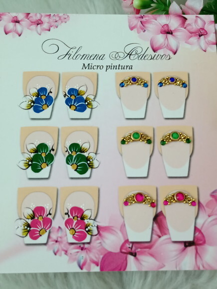 Combinadinho / Unhas m ao Alongamento.