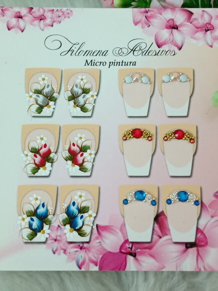 Combinadinho /unhas m ao Alongamento.