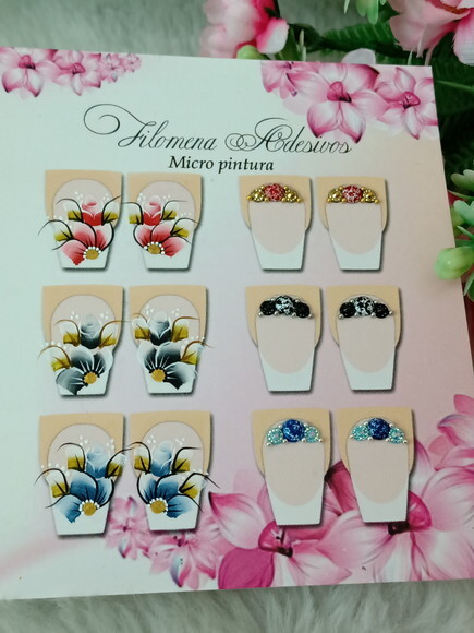 Combinadinho, Unhas m ao Alongamento.