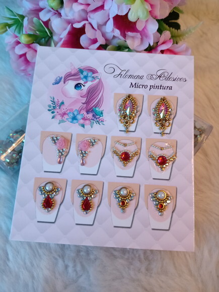 Jóias de Luxo /unhas