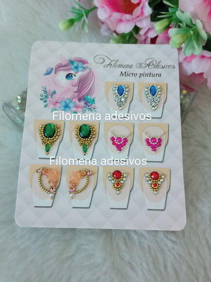 Jóias de Luxo /unhas