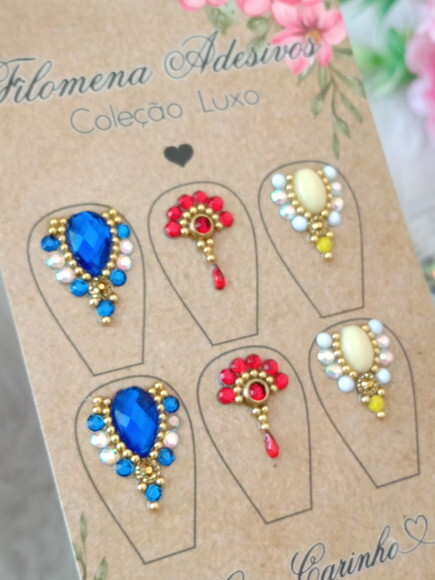 Jóias de Luxo /unhas