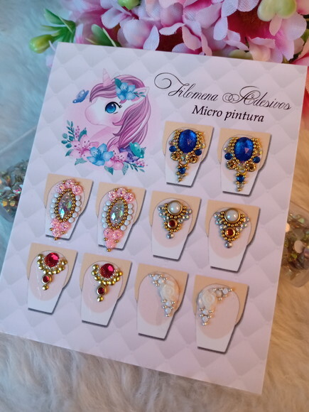 Jóias de Luxo /unhas