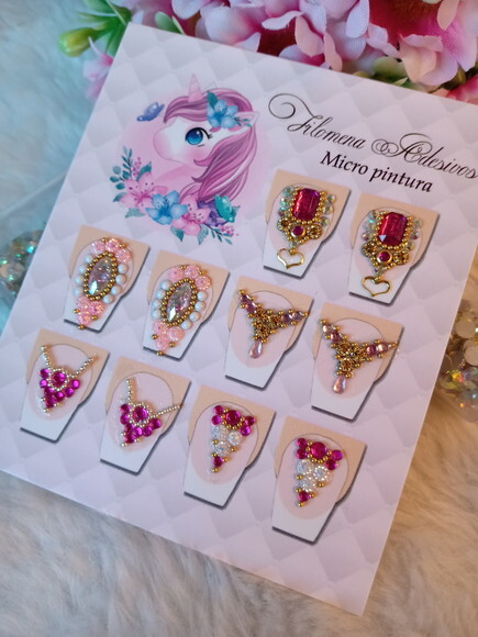 Jóias de Luxo /unhas