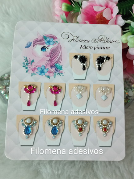 Jóias de Luxo /unhas