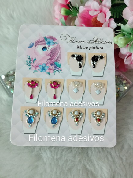 Jóias de Luxo /unhas