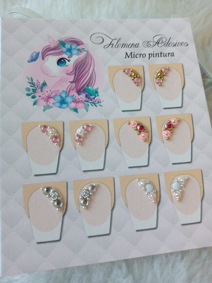 Jóias para Unhas. 5 Pares