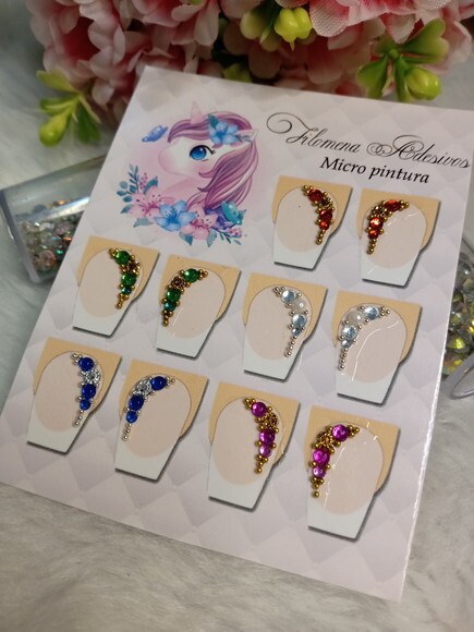 Jóias pra Unhas, 5 Pares