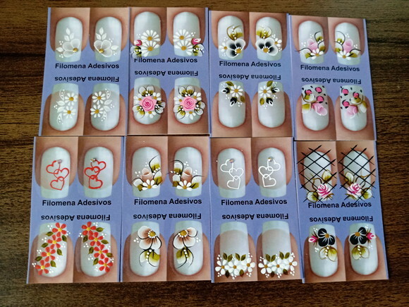 Kit com 25 Casadinhas, Unhas Naturais
