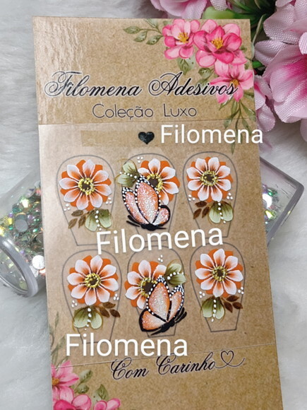 Linha Luxo , Artesanal, Unhas