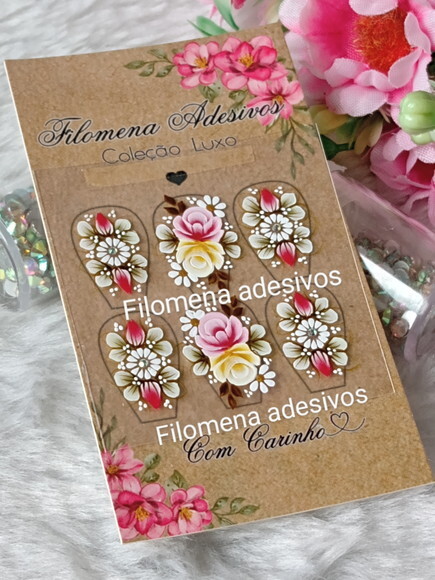 Linha Luxo , Artesanal, Unhas