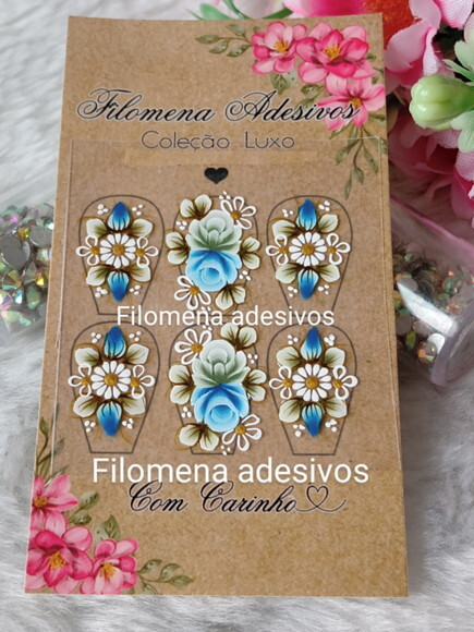 Linha Luxo , Artesanal, Unhas
