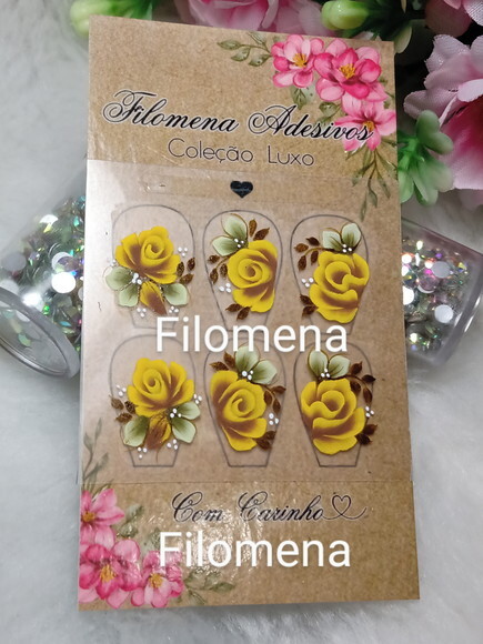 Linha Luxo , Artesanal, Unhas