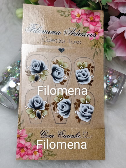 Linha Luxo , Artesanal, Unhas