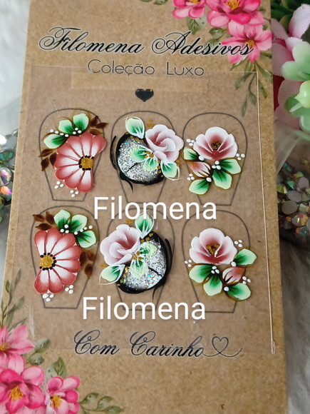 Linha Luxo , Artesanal, Unhas