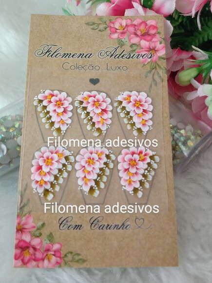 Linha Luxo , Artesanal, Unhas