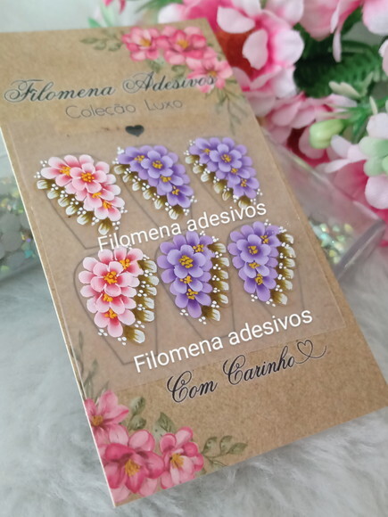 Linha Luxo , Artesanal, Unhas