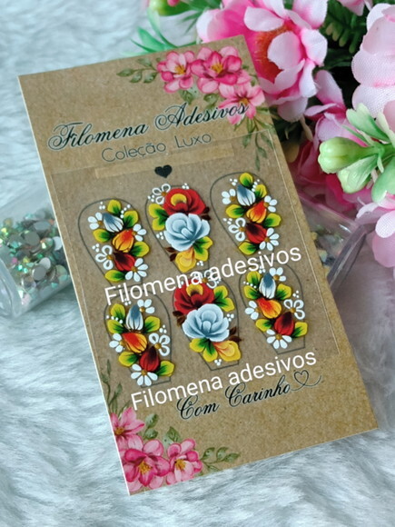 Linha Luxo , Artesanal, Unhas