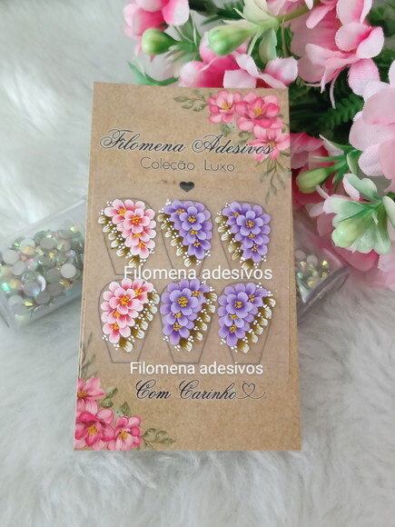 Linha Luxo , Artesanal, Unhas
