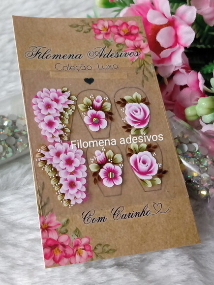 Linha Luxo , Artesanal, Unhas