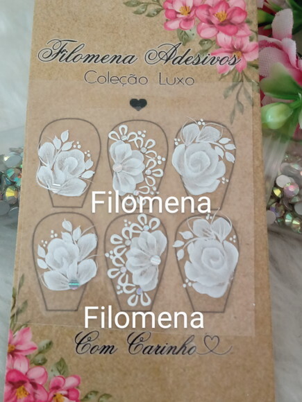 Linha Luxo , Artesanal, Unhas