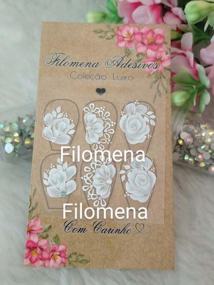 Linha Luxo , Artesanal, Unhas
