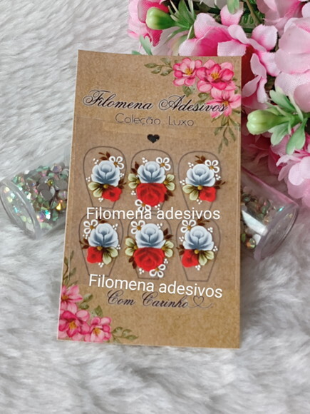 Linha Luxo , Artesanal, Unhas