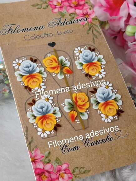 Linha Luxo , Artesanal, Unhas