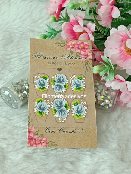 Linha Luxo , Artesanal, Unhas