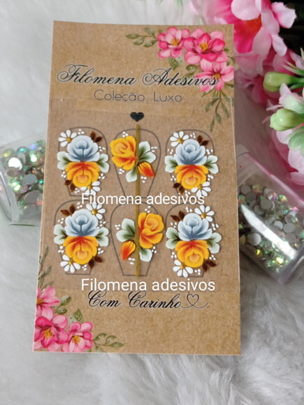 Linha Luxo , Artesanal, Unhas