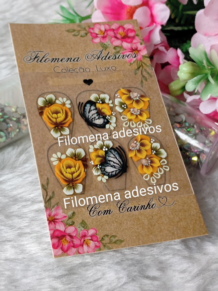 Linha Luxo , Artesanal, Unhas