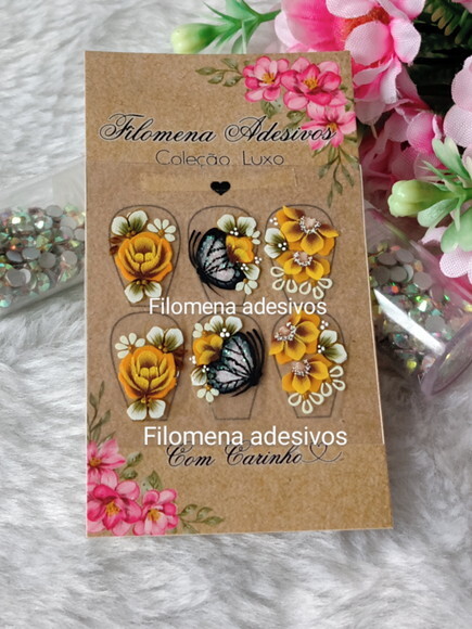 Linha Luxo , Artesanal, Unhas