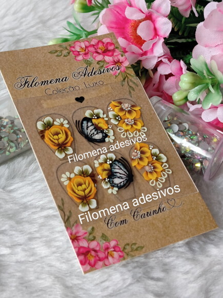 Linha Luxo , Artesanal, Unhas