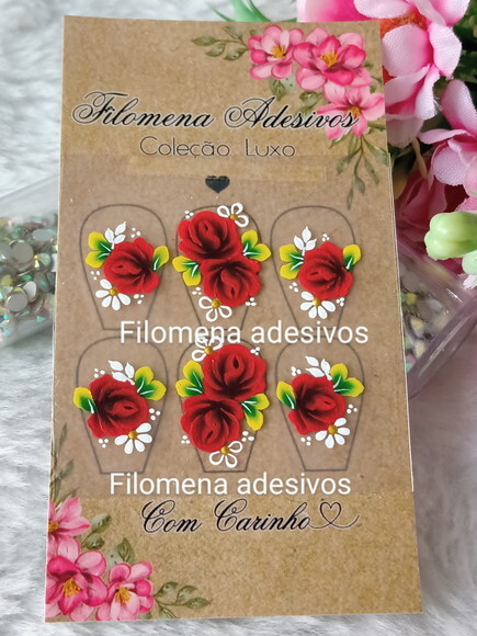 Linha Luxo , Artesanal, Unhas