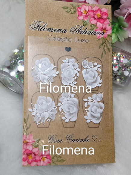 Linha Luxo , Artesanal, Unhas