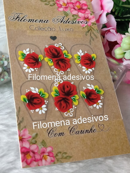 Linha Luxo , Artesanal, Unhas