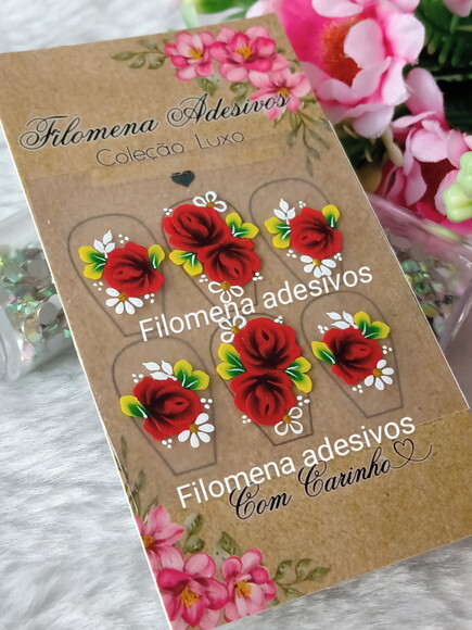 Linha Luxo , Artesanal, Unhas
