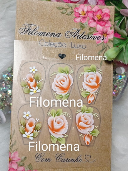 LINHA LUXO , ARTESANAL, unhas