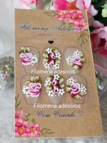 Linha Luxo, Artesanais, Unhas