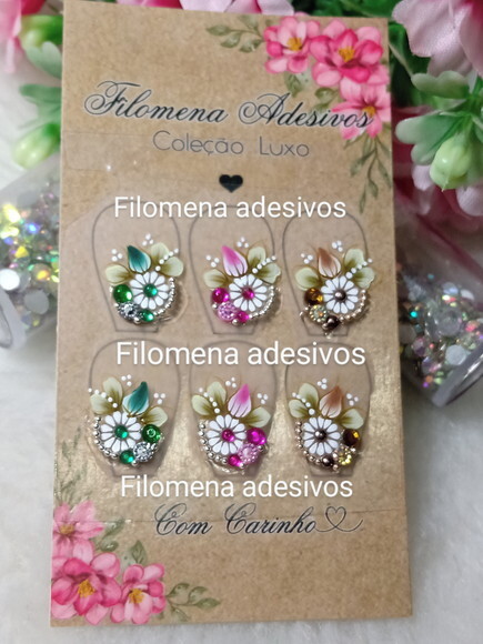 Linha Luxo, Artesanais, Unhas