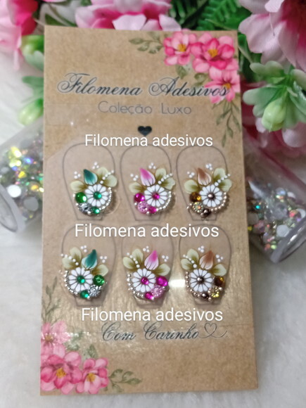 Linha Luxo, Artesanais, Unhas