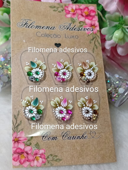 Linha Luxo, Artesanais, Unhas