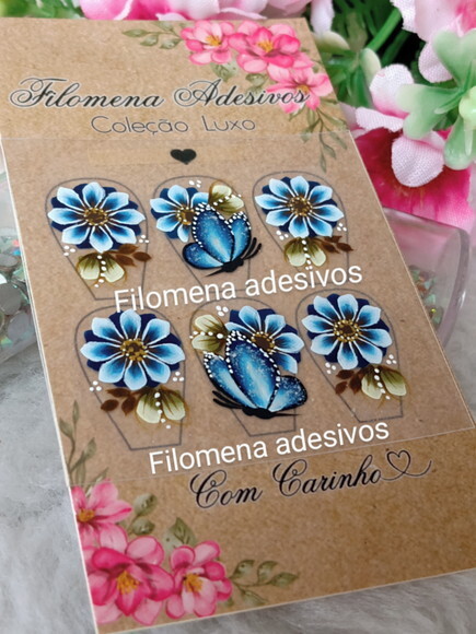 Linha Luxo, Artesanais, Unhas