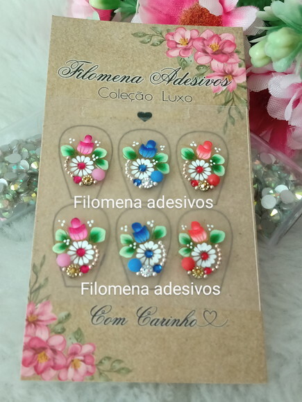 Linha Luxo, Artesanais, Unhas