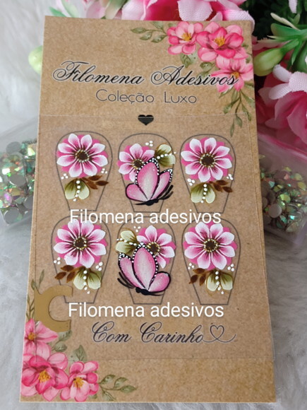 Linha Luxo, Artesanais, Unhas