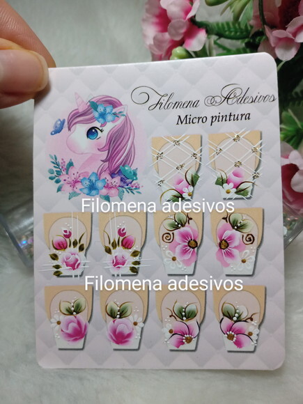 Mini Cartelao de artesanais/ unhas