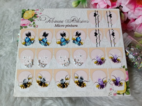 Modelos de Artesanais/ Unhas