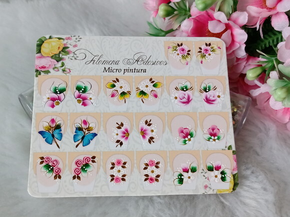 modelos de artesanais/ unhas