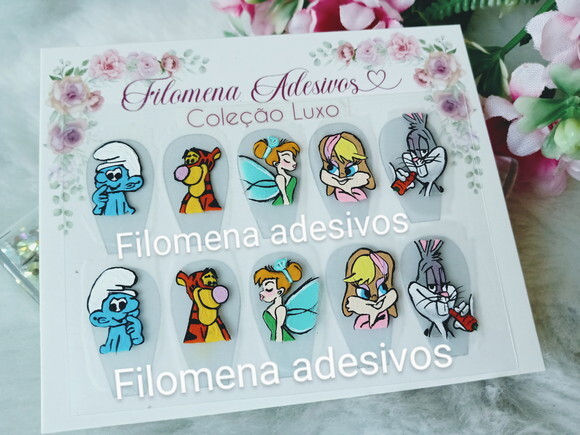 Películas de Cartoon para Unhas